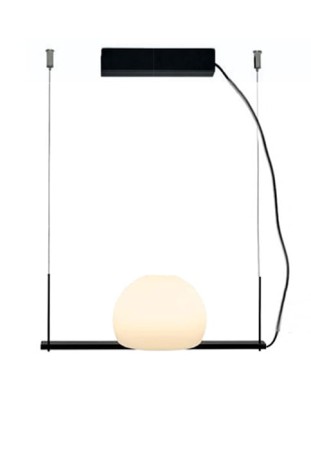 Lampa wisząca wewnętrzna CIRC T-3714S black - LED 6,2 W 2700K 725lm Kąt 120° >90 CRI 350 mA 230V IP20 - ESTILUZ