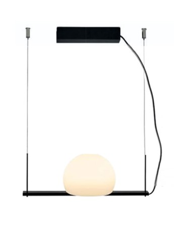 Lampa wisząca wewnętrzna CIRC T-3714S black - LED 6,2 W 2700K 725lm Kąt 120° >90 CRI 350 mA 230V IP20 - ESTILUZ