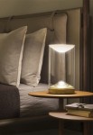 Lampa stołowa EVA Anodised Brass - LED 18W 2700K 305lm 100-240V AC IP20 - LUMINA