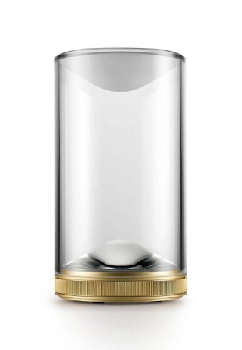 Lampa stołowa EVA Anodised Brass - LED 18W 2700K 305lm 100-240V AC IP20 - LUMINA