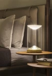 Lampa stołowa EVA Anodised Brass - LED 18W 3000K 315lm 100-240V AC IP20 - LUMINA