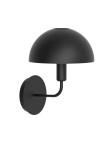 Lampa ścienna wewnętrzna AMEDEO czarna - E14 Max 42W IP20 - ZAVA