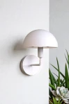 Lampa ścienna wewnętrzna AMEDEO biała - E14 Max 42W 230V IP20 - ZAVA