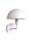 Lampa ścienna wewnętrzna AMEDEO biała - E14 Max 42W 230V IP20 - ZAVA