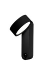 Lampa ścienna TOGGLE antracytowy - 4.5W LED 700lm 2700K 230V IP20 - MARTINELLI LUCE