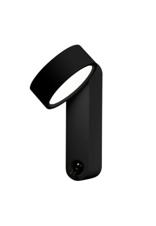 Lampa ścienna TOGGLE antracytowy - 4.5W LED 700lm 2700K 230V IP20 - MARTINELLI LUCE