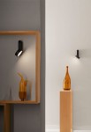 Lampa ścienna TOGGLE antracyt - 4.5W LED 700lm 2700K 230V IP20 - MARTINELLI LUCE