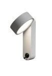 Lampa ścienna TOGGLE satynowy biały - 4.5W LED 700lm 2700K 230V IP20 - MARTINELLI LUCE