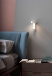 Lampa ścienna TOGGLE satynowy biały - 4.5W LED 700lm 2700K 230V IP20 - MARTINELLI LUCE