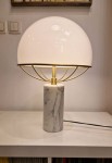 Lampa stołowa JIL TJL300-1315 mosiądz satynowany - TATO • DOSTĘPNA OD RĘKI •
