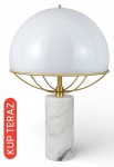 Lampa stołowa JIL TJL300-1315 mosiądz satynowany - TATO • DOSTĘPNA OD RĘKI •