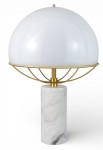Lampa stołowa JIL TJL300-1315 mosiądz satynowany - TATO