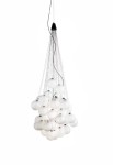 Lampa sufitowa wewnętrzna STOCHASTIC 48 opal biały - LED 18W 2700K 1680lm 220-240 V ~ 50/60 Hz IP20 - LUCEPLAN