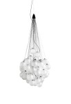 Lampa sufitowa wewnętrzna STOCHASTIC 72 opal biały - LED 18W 2700K 1541lm 220-240 V ~ 50/60 Hz IP20 - LUCEPLAN
