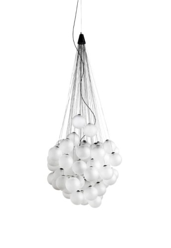 Lampa sufitowa wewnętrzna STOCHASTIC 72 opal biały - LED 18W 3000K 1541lm 220-240 V ~ 50/60 Hz IP20 - LUCEPLAN