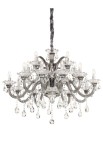 Lampa wisząca COLOSSAL SP15 szary - E14 maks. 15x40W 220-240V AC IP20 