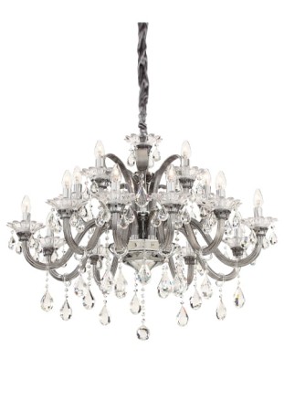 Lampa wisząca COLOSSAL SP15 szary - E14 maks. 15x40W 220-240V AC IP20 