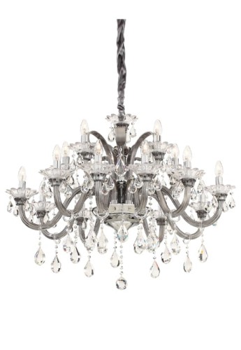 Lampa wisząca COLOSSAL SP15 szary - E14 maks. 15x40W 220-240V AC IP20