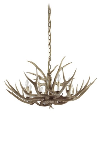Lampa wisząca CHALET SP8 - E14 maks. 8x40W 220-240V AC IP20