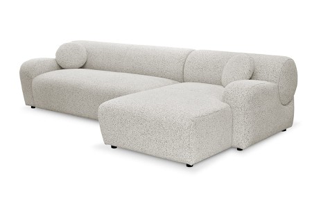 Narożnik LUCIANO 2-LC  - bez funkcji spania i pojemnika tkanina PUENTE 06