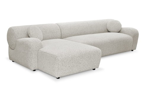 Narożnik LUCIANO LC-2 - bez funkcji spania i pojemnika tkanina PUENTE 06