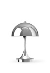 Lampa stołowa przenośna PANTHELLE V3 160 chromowana na wysoki połysk - LED 2.5W 2700K IP44 - LOUIS POULSEN