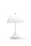 Lampa stołowa przenośna PANTHELLE V3 160 biały opal - LED 2.5W 2700K IP44 - LOUIS POULSEN