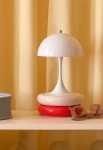 Lampa stołowa przenośna PANTHELLE V3 160 biały opal - LED 2.5W 2700K IP44 - LOUIS POULSEN