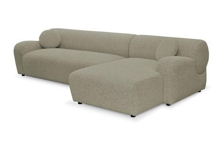 Narożnik LUCIANO 2-LC  - bez funkcji spania i pojemnika tkanina PUENTE 08