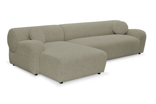 Narożnik LUCIANO LC-2 - bez funkcji spania i pojemnika tkanina PUENTE 08