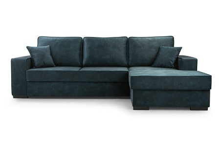 Narożnik LANDO 2F-OTP - funkcją spania z pojemnikiem