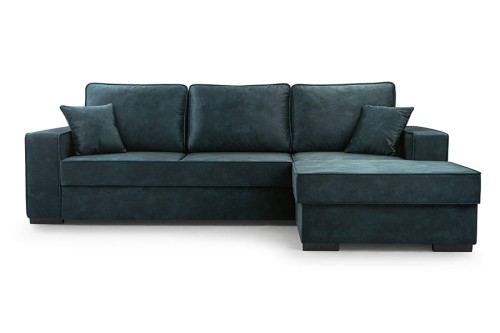 Narożnik LANDO 2F-OTP - funkcją spania z pojemnikiem