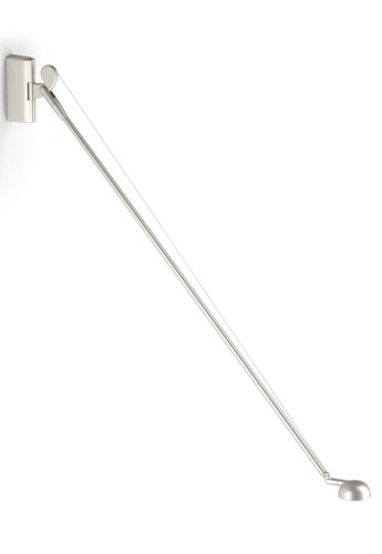 Oprawa naścienna kinkiet OPUNTIA 130 titanium - LED 8,5W 2200-4000K Ra>90 700lm 220-240V AC ściemnialna do ciepłej + regulowana biel - PANZERI