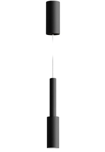 Lampa sufitowa wisząca TUBINO L06 mat black