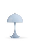Lampa stołowa przenośna PANTHELLE V3 160 opal bladoniebieski - LED  2.5W 2700K IP44 - LOUIS POULSEN