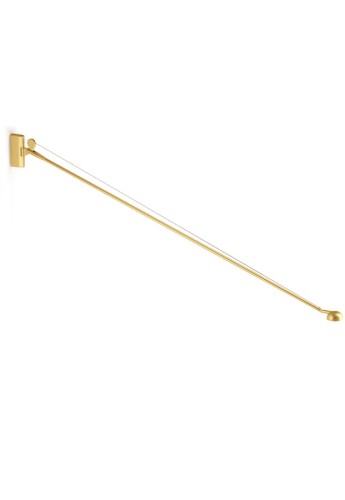 Oprawa naścienna kinkiet OPUNTIA A180 matte brass - LED 8,5W 2200-4000K Ra>90 700lm 220-240V AC ściemnianie do ciepłej barwy + regulacja barwy białej - PANZERI