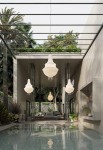 Lampa wisząca zewnętrzna LADY D biała - KARMAN