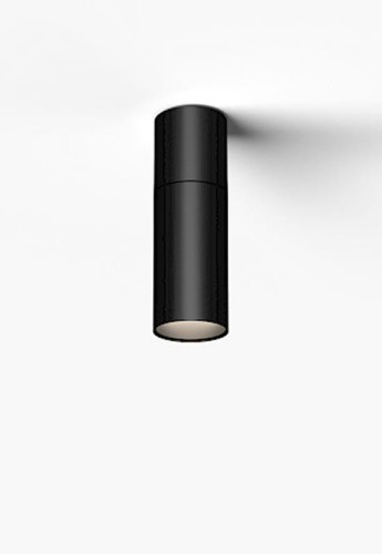 Reflektor sufitowy z integrowanym zasilaczem SOUVLAKI Ø 50 mm czarny matowy - 9.5W LED 2700K 800lm 220-240V 50 Hz 24° IP20 - ROTALIANA
