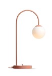 Lampa stołowa UNA coral - E14 LED 10W 230V IP20