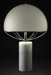 Lampa stołowa JIL TJL300-1215 satynowy ciemny chrom - TATO