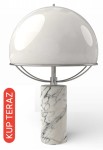 Lampa stołowa JIL TJL300-1215 satynowy ciemny chrom - TATO • DOSTĘPNA OD RĘKI •