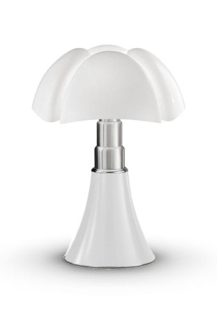 Lampa stołowa lub podłogowa PIPISTRELLO 620 biały - 4x4W E14 LED 2700K 1800lm 230V IP20 - MARTINELLI LUCE
