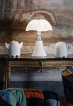 Lampa stołowa lub podłogowa PIPISTRELLO 620 biały - 4x4W E14 LED 2700K 1800lm 230V IP20 - MARTINELLI LUCE