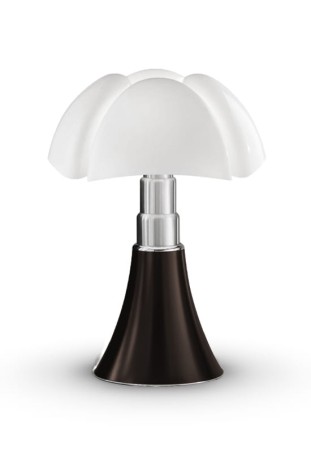 Lampa stołowa lub podłogowa PIPISTRELLO 620 brązowy kryjący - 4x4W E14 LED 2700K 1800lm 230V IP20 - MARTINELLI LUCE