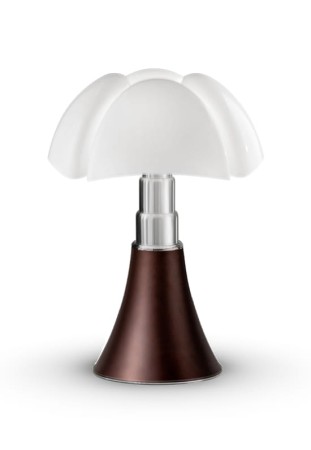 Lampa stołowa lub podłogowa PIPISTRELLO 620 brąz matowy - 4x4W E14 LED 2700K 1800lm 230V IP20 - MARTINELLI LUCE