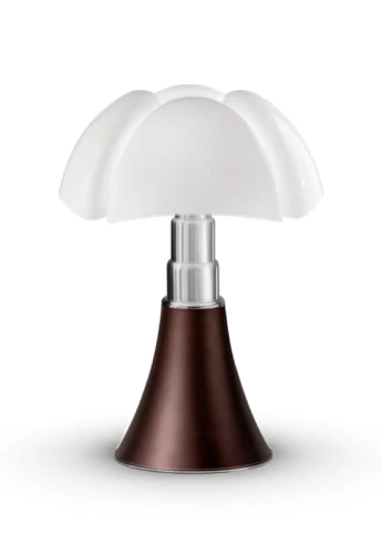Lampa stołowa lub podłogowa PIPISTRELLO 620 brąz matowy - 4x4W E14 LED 2700K 1800lm 230V IP20 - MARTINELLI LUCE