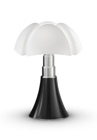 Lampa stołowa lub podłogowa PIPISTRELLO 620 czarny - 4x4W E14 LED 2700K 1800lm 230V IP20 - MARTINELLI LUCE