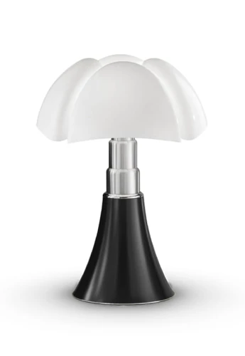 Lampa stołowa lub podłogowa PIPISTRELLO 620 czarny - 4x4W E14 LED 2700K 1800lm 230V IP20 - MARTINELLI LUCE