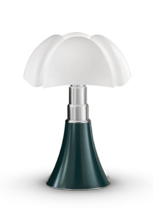 Lampa stołowa lub podłogowa PIPISTRELLO 620 zieleń agawy matowy - 4x4W E14 LED 2700K 1800lm 230V IP20 - MARTINELLI LUCE