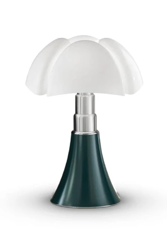 Lampa stołowa lub podłogowa PIPISTRELLO 620 zieleń agawy matowy - 4x4W E14 LED 2700K 1800lm 230V IP20 - MARTINELLI LUCE